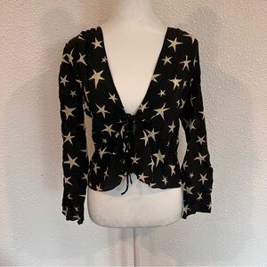 Realisation Par Star Print Bianca Top